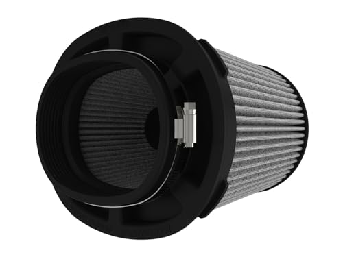 aFe Power Intake Replacement Momentum Air Filter w/Pro DRY S Media (6 x 4) IN F x (8-1/2 x 6-1/2) IN B x (7-1/4 x 5) IN T (Inverted) x 6 IN H 20-91210D