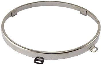 12420.02 | Omix-Ada | Headlight Retaining Ring | OE Reference: 4874378 | Fits 1997-2006 Jeep Wrangler TJ