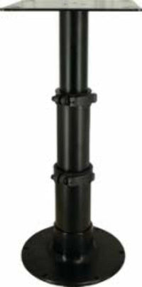 Marine Springfield Air-Powered 3-Stage Pedestals, Black