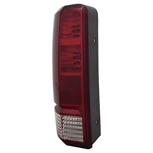 Left TYC Tail Light Assembly Compatible with 2007-2011 Dodge Nitro