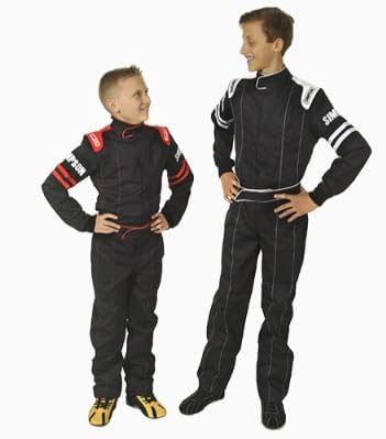 LY23471 SIMPSON Legend II Youth Suit (XLG Black/Red)