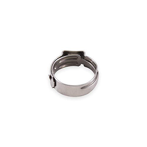 Stainless Steel Mishimoto Ear Clamp, 0.63"-0.76" (16mm-19.2mm)