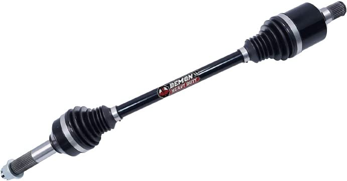 Heavy Duty Demon Powersports Front Right Axle for (2019-22) Can Am Outlander/Renegade, Made Up of 4340 Chromoly Steel, in Dual Heat Treated High Strength OEM: 705402236, 705402238