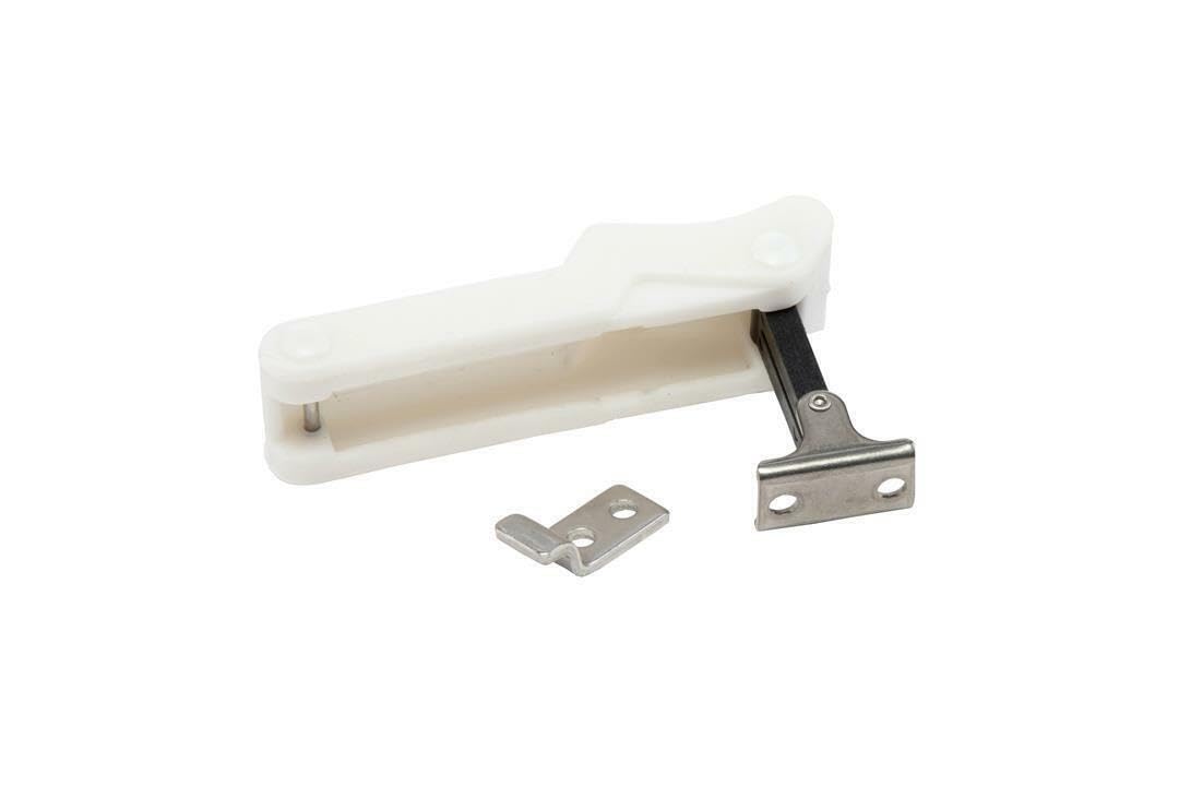 Whitecap 6038C Rubber Draw Latch Chrome IND