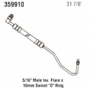 Power Steering Gates 359910 Hose Assembly Pressure Line