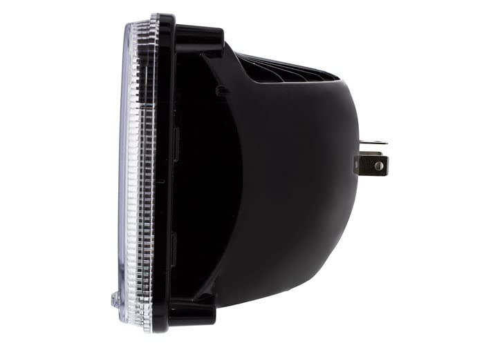 HLED873HIGHBEAM Brothers Trucks LED Headlight - 4X6 Inch - High Power - Each - High Beam