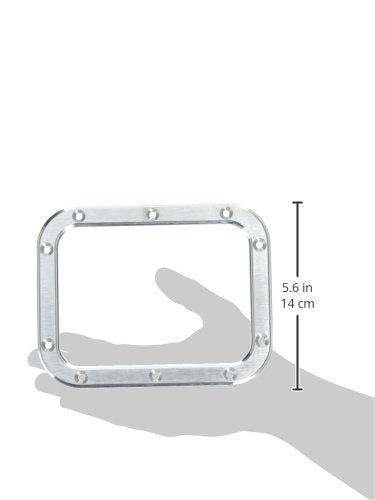 Billet Lokar Rectangular Boot Ring 70-BFR