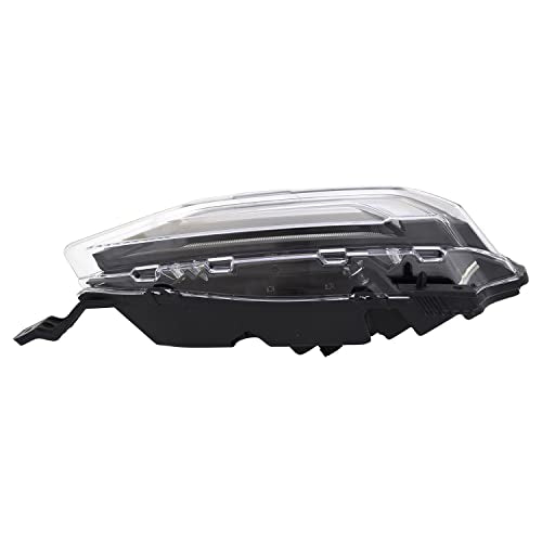 Replacement Fog Lamp TYC 19-6291-00 for FORD F-150 right