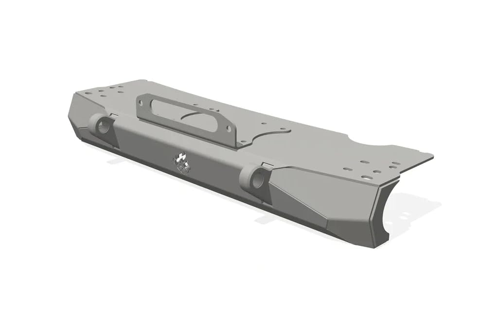 CrawlTek Front Bumper Inferno compatible with Jeep CJ/YJ/TJ