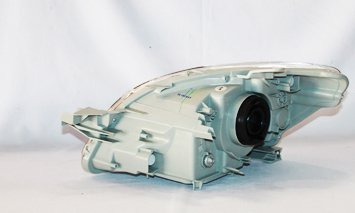 Right TYC Headlight Assembly Compatible with 2007-2011 Toyota Yaris