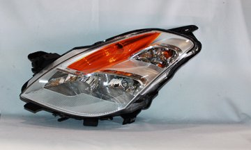 Nissan Genuine Parts 26060-ZN60A Driver Side Headlight Assembly Composite