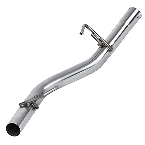 MFCAT2-F15015 SPEC-D TUNING 4 Door Catback Exhaust- Fit All 2.7L 3.5L 5.0L Models 15-17 Ford F150