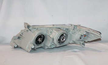Right TYC Headlight Assembly Compatible with 2007-2009 Toyota Camry