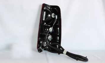 Left TYC Tail Light Assembly Compatible with 1999-2002 Chevrolet Silverado