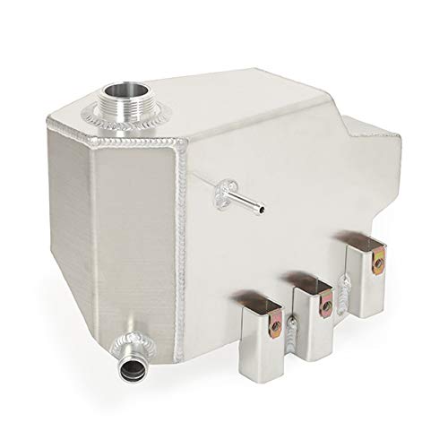 Mishimoto Degas Reservoir Tank MMRT-F2D-08EN Fits Ford 6.4L Powerstroke F250 F350 F450 F550 2008-2010 Natural