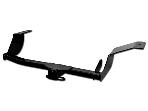 Class 3 Armordillo Trailer Tow Hitch with 2" Receiver Tube - Black Fits 2007-2013 Mitsubishi Outlander