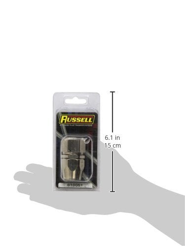 Endura Russell 610051 Anodized Aluminum -12AN Straight Hose End