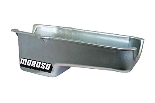 Moroso Street/Strip 20171 Stock Replacement Oil Pan for Chevy Small-Block Engines