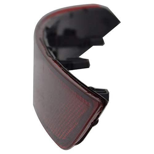 Left TYC Reflector Assembly Compatible with 2019-2020 Volkswagen Jetta