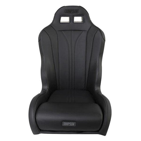 104-304 Simpson Racing Vortex II UTV Seat Black/Black Each