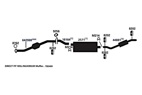 Exhaust Ap 24981 Part Auto