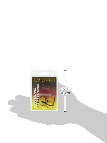 80201 Painless Performance LED Dash Indicator Light, Red, 1/8"