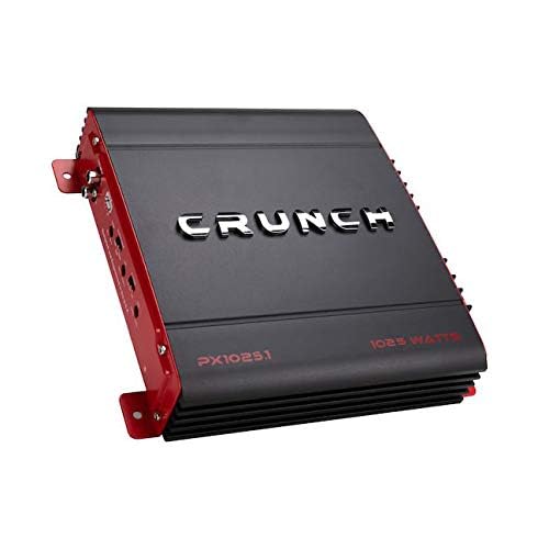PX10251 Crunch Power X 1 X 510 @ 4 Ohms 1 X 1025 @ 2 Ohms N/a @ 1 Ohms Class A/b