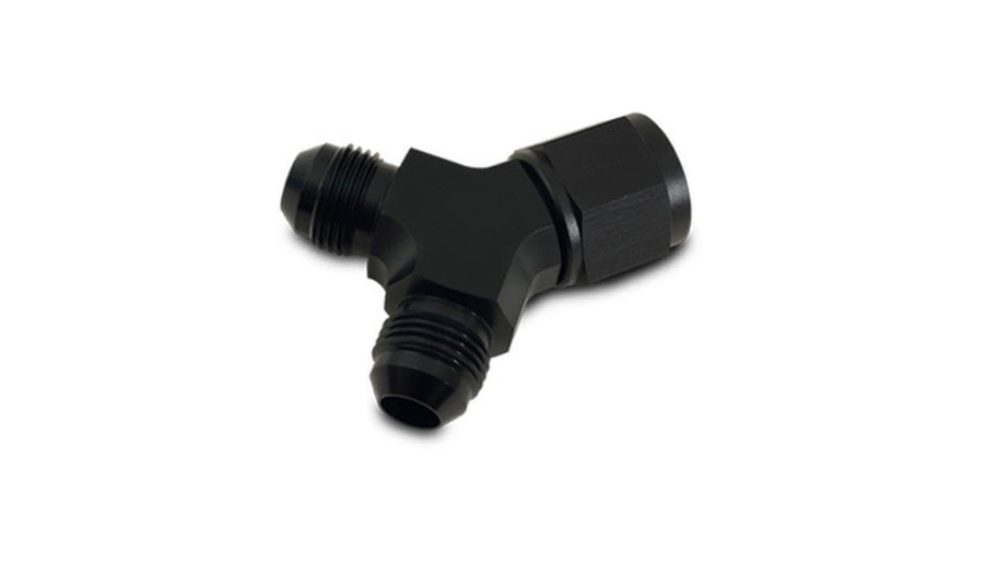 Fitting Y-Block -8 AN Female Inlet Male -6 AN