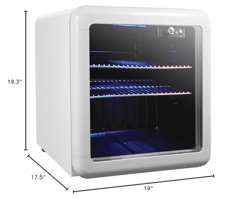 Beverage Cooler Magic Chef MCB17CHW, White