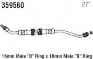 Power Steering Gates 359560 Hose Assembly Pressure Line