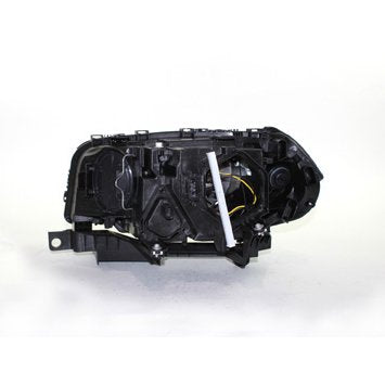 Right TYC Headlight Assembly Compatible with 2004-2006 BMW X3
