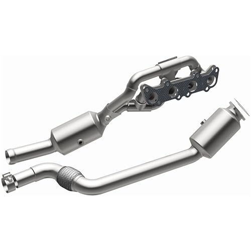 Catalytic Converter MagnaFlow 6561214: California Grade, Direct Fit, Compatible with 2015-2020 Ford Mustang (CARB Compliant)
