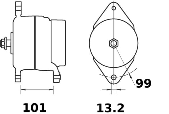 Alternator Mahle - MG269