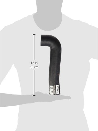 Premium Gates Molded Coolant Hose 20747
