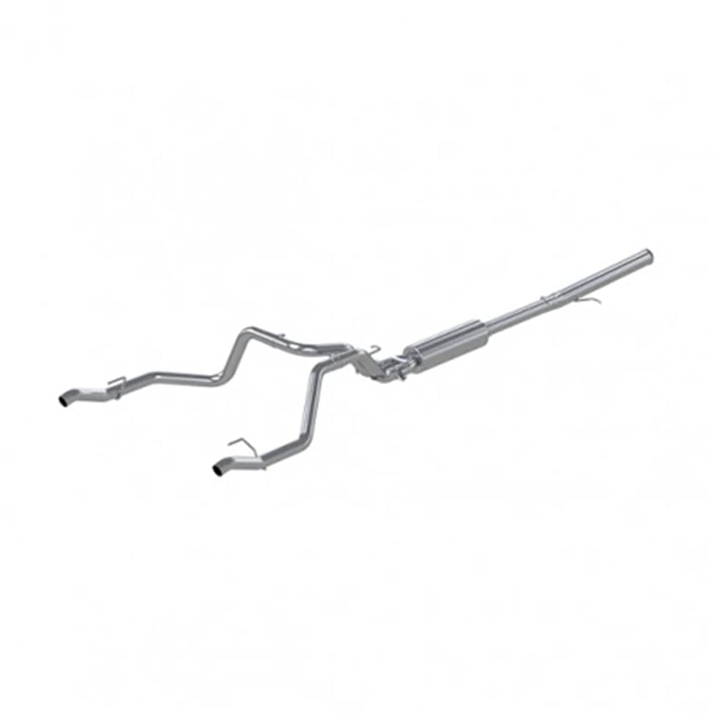 Chevy Silverado 1500 MBRP 19-Up 6.2L 2.5in Catback Dual Rear Exit T304 SS