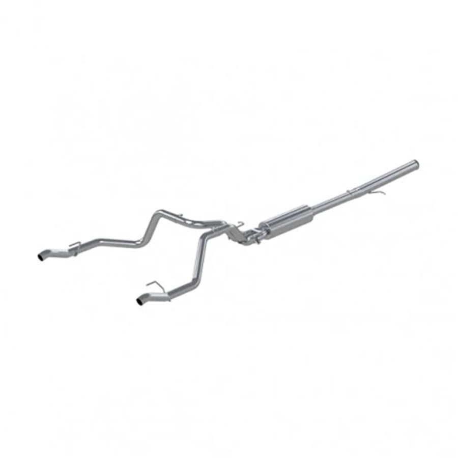 Chevy Silverado 1500 MBRP 19-Up 6.2L 2.5in Catback Dual Rear Exit T304 SS