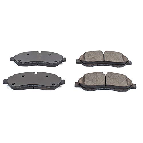 Z16 Evolution Power Stop Front Ceramic Brake Pads 16-1774