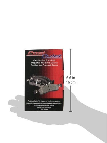 MAZ PosiQuiet Ceramic Pad Centric Parts