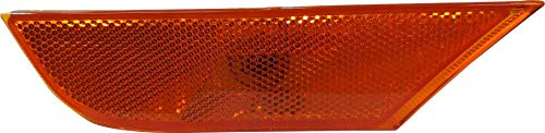 Honda Odyssey 18 Front Side Marker Light Assembly LH CAPA DEPO-317-1418L-AC