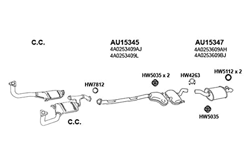 HW5035 Ansa - Exhaust Hanger