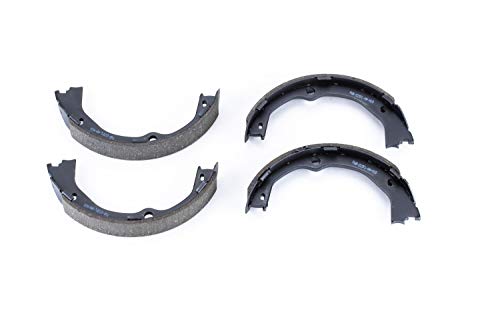 Power Stop B1051 Autospecialty Rear Brake Shoes For Cadillac Escalade, Cadillac Escalade ESV, Silverado 1500, Silverado 1500, Suburban, Tahoe, Sierra 1500, Yukon, Yukon XL [Model Specific]