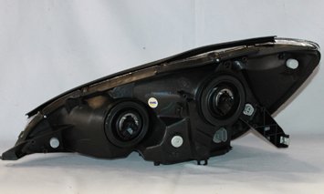 Right TYC Headlight Assembly Compatible with 2004-2005 Toyota Sienna