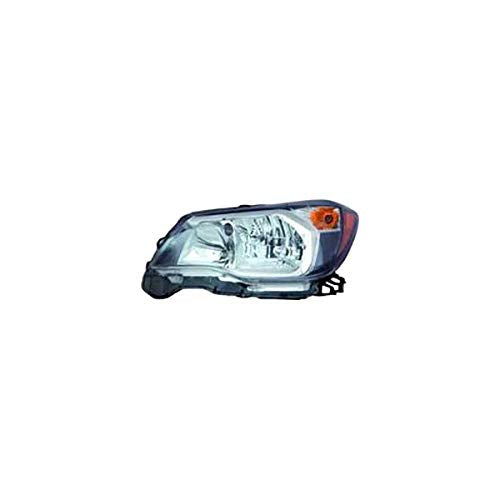 Replacement DEPO 320-1124L-AC7 Driver Side Headlight Assembly