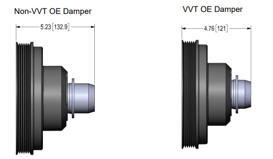97-363 Holley Replacement Harmonic Damper/Balancer