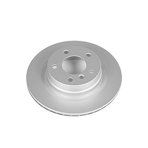 Rear Power Stop EBR1020EVC Evolution Genuine Geomet® Coated Brake Rotor For BMW 325i 2006, BMW 328i 2007-2013 [Model Specific]