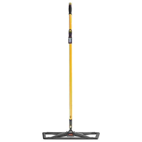 Maximizer Dust Mop Pad and EZ Access Scraper Rubbermaid Commercial Products