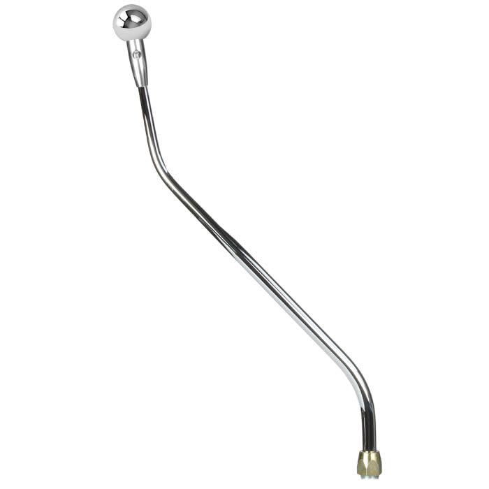 Lokar Performance Products Co Shifter Gm 700-R4 Chrome 23" Double Bend Lever Muscle Car Brite Knob