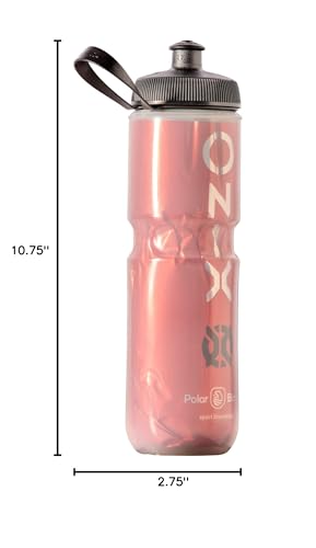 Polar ONIX Pickleball 24 Oz Water Bottle with Dash Handle and Tri-Layer™ Insulation