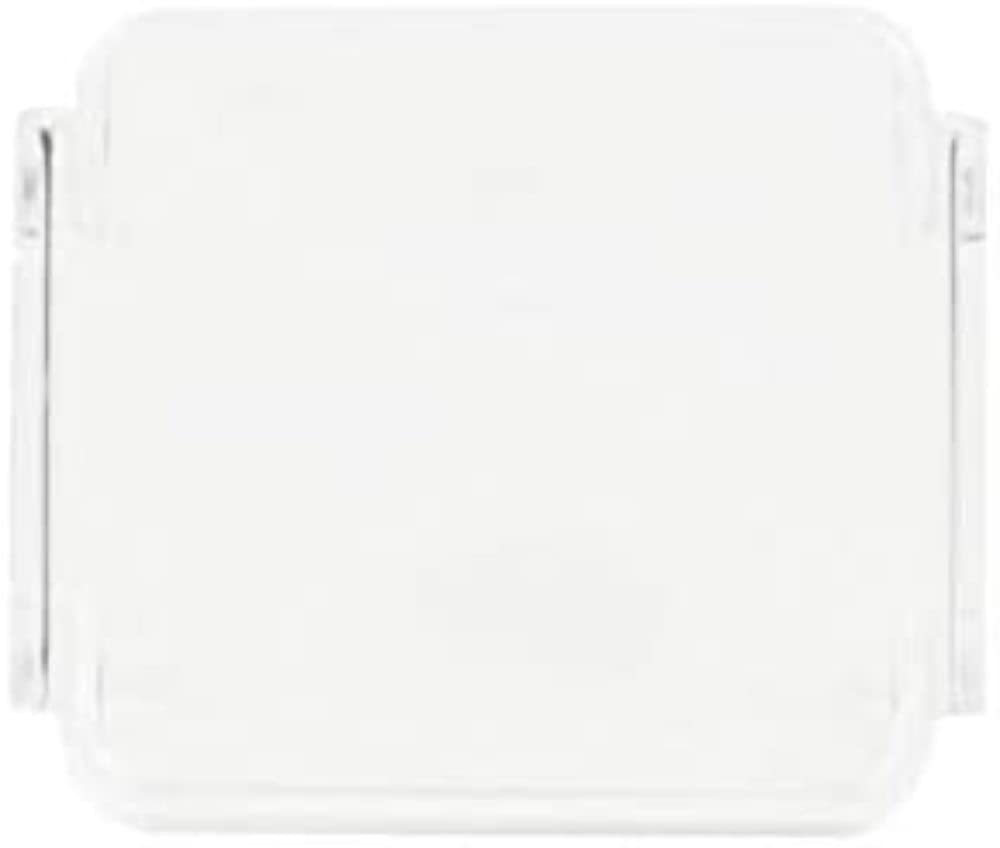 Clear - Heise Protective Lens Cover for Cube Lights (HE-CLLC)