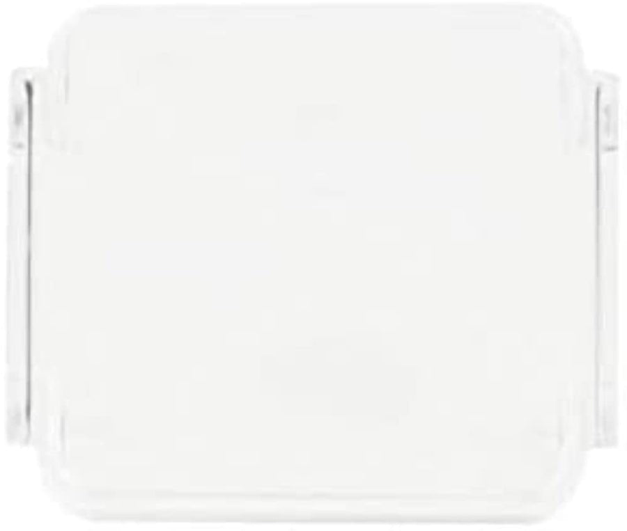 Clear - Heise Protective Lens Cover for Cube Lights (HE-CLLC)